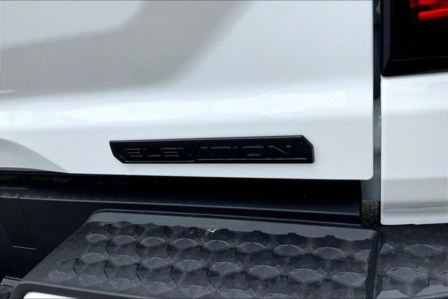 2025 GMC Canyon Elevation
