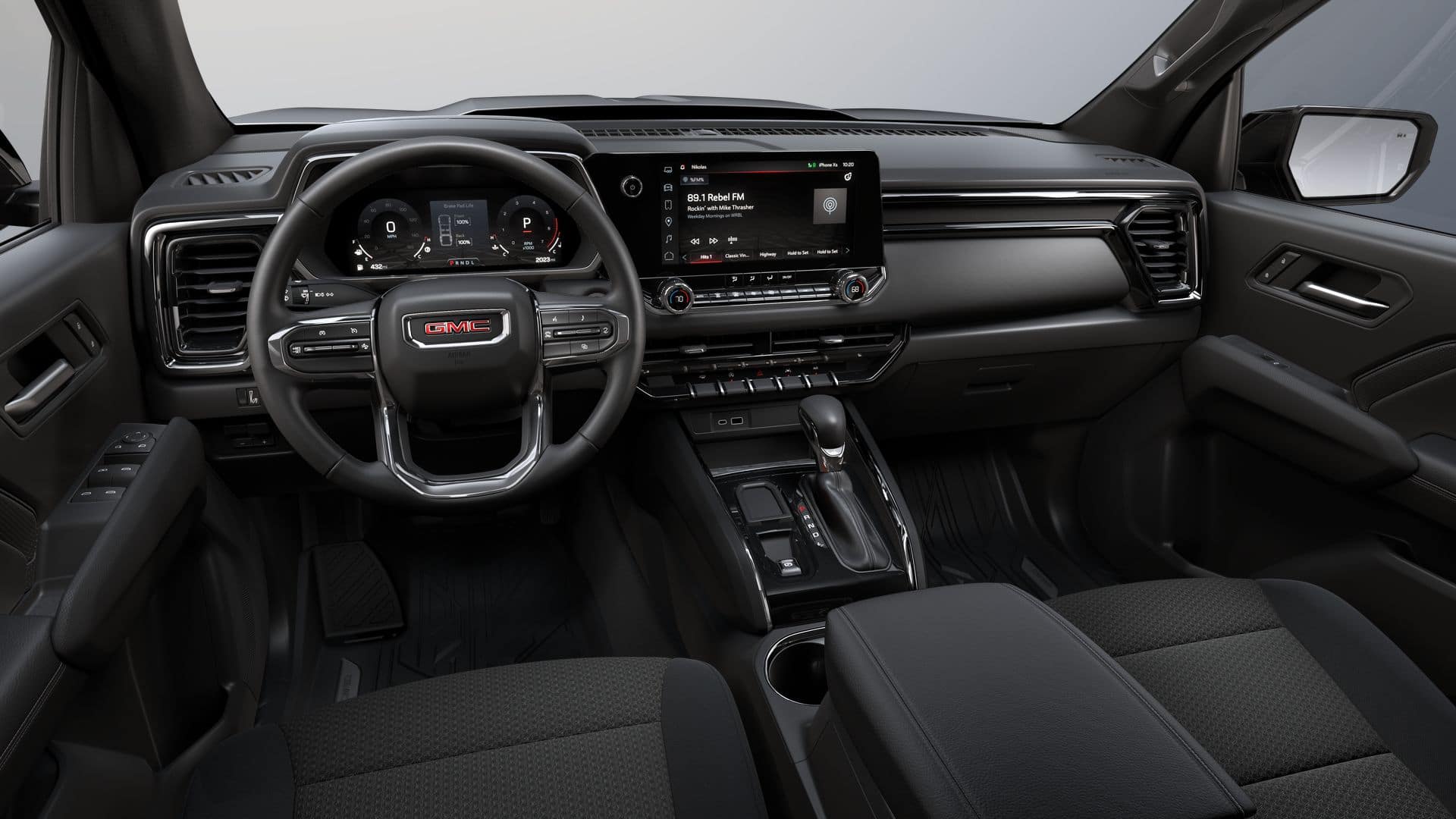 2025 GMC Canyon Elevation