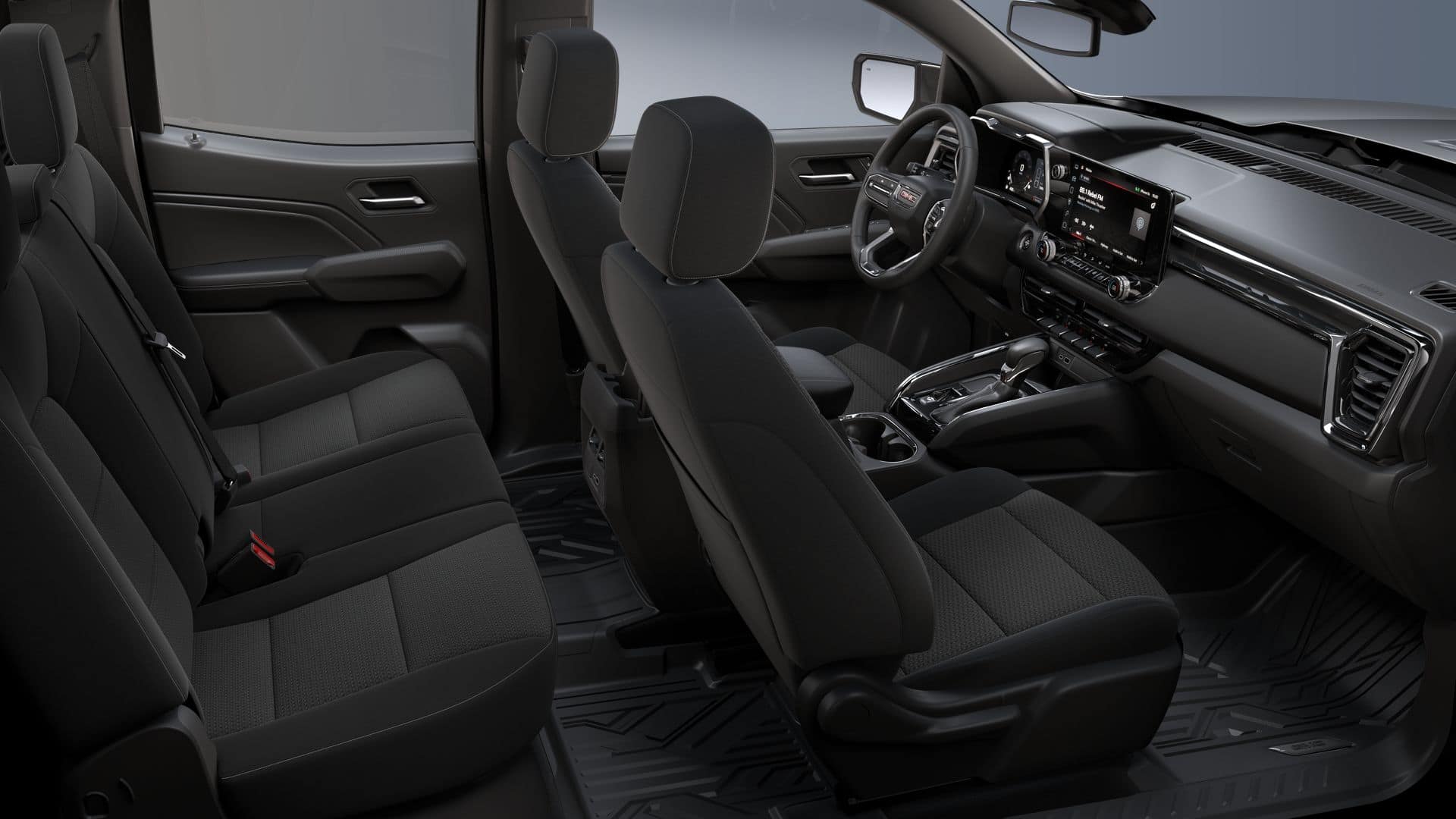 2025 GMC Canyon Elevation