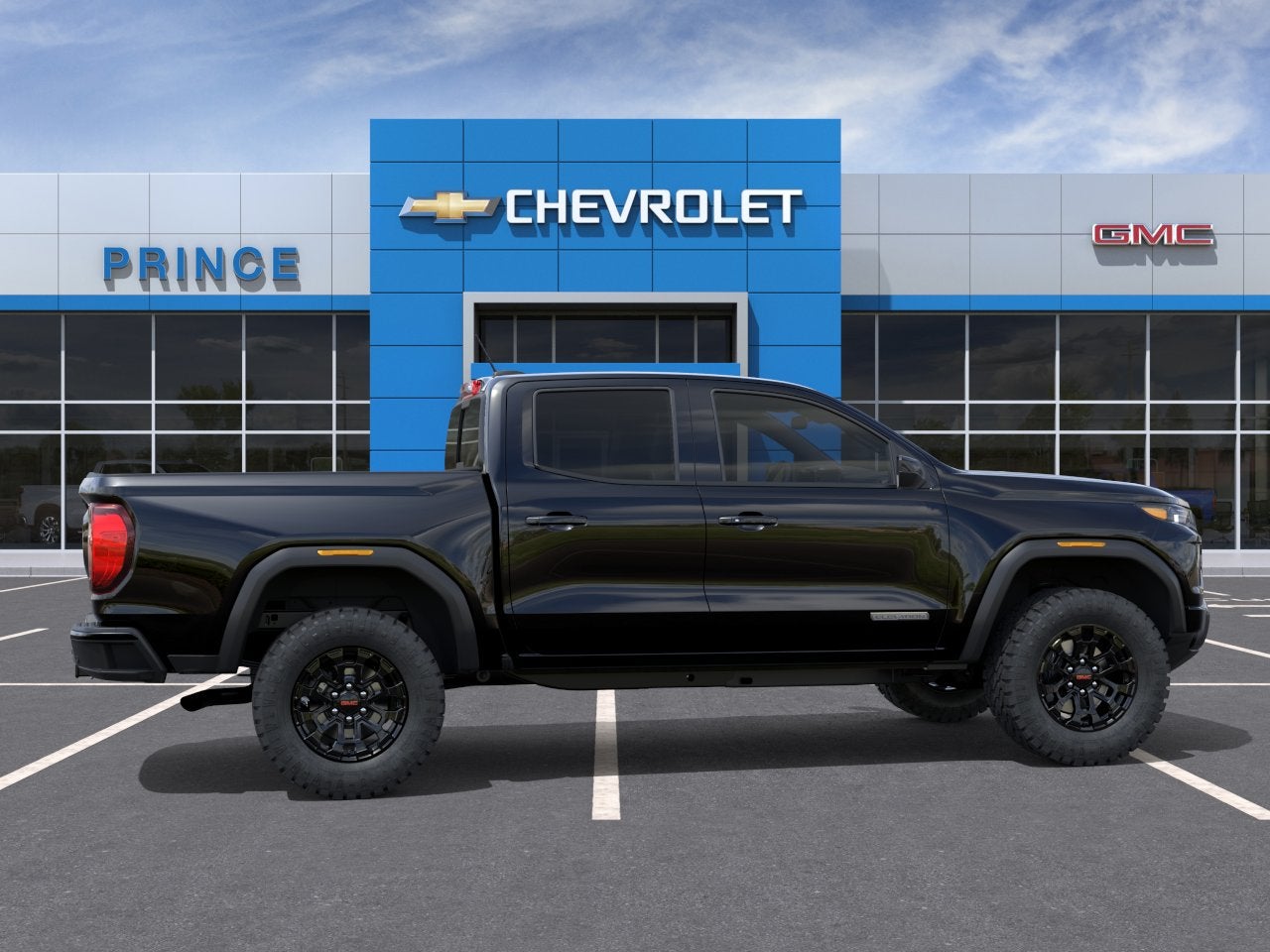 2026 GMC Canyon Elevation