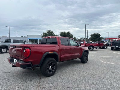 2023 GMC Canyon 4WD Elevation