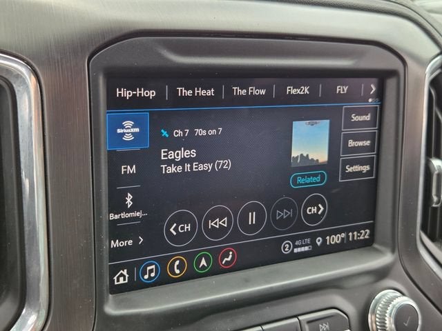 2021 GMC Sierra 1500 AT4
