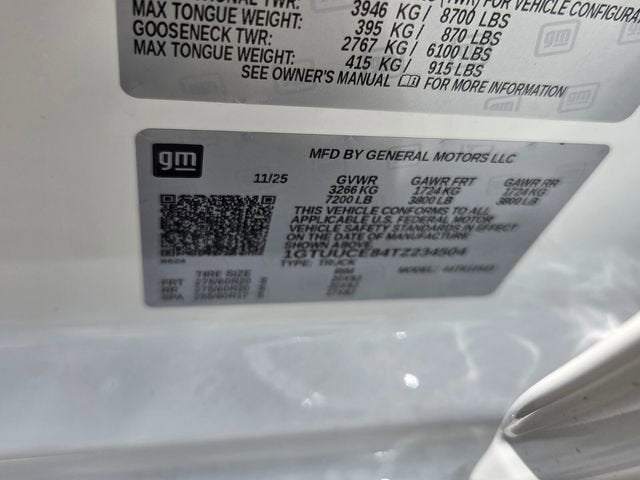 2026 GMC Sierra 1500 Elevation