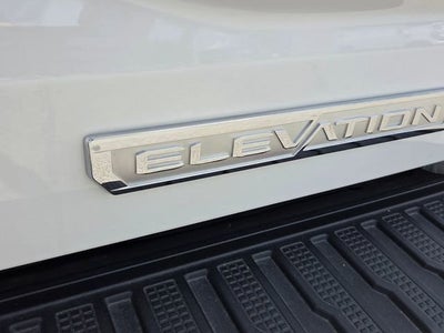 2026 GMC Sierra 1500 Elevation