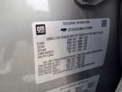 2024 GMC Sierra 1500 Elevation