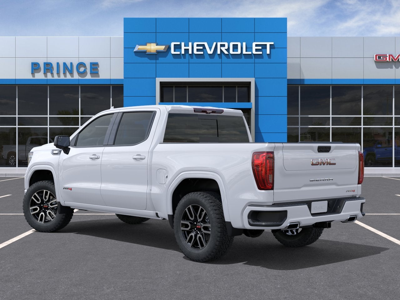 2026 GMC Sierra 1500 AT4