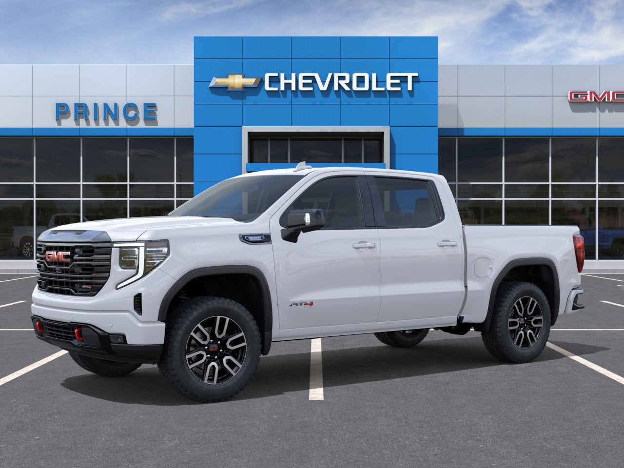 2026 GMC Sierra 1500 AT4