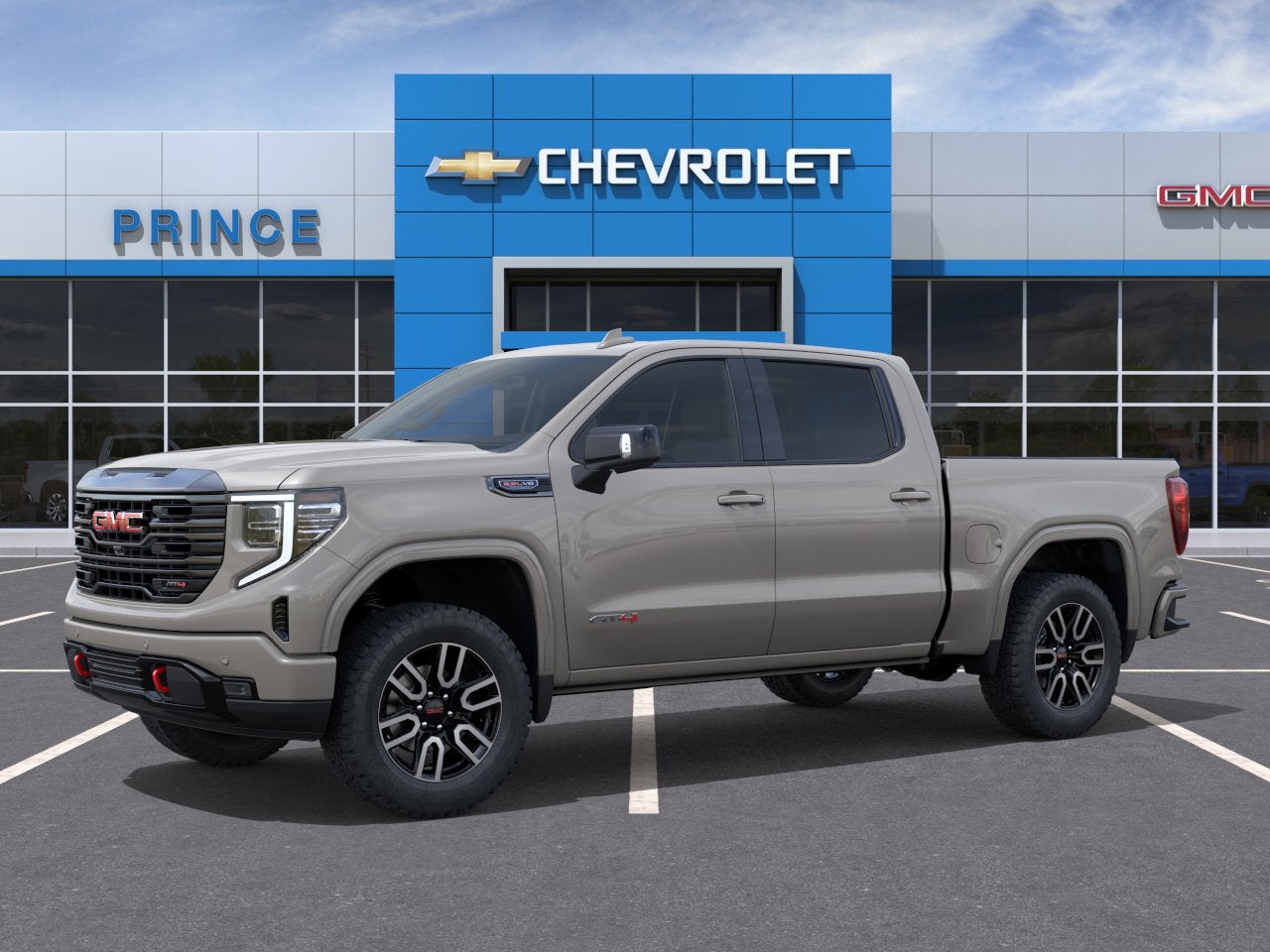 2026 GMC Sierra 1500 AT4