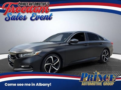 2020 Honda Accord Sedan Sport