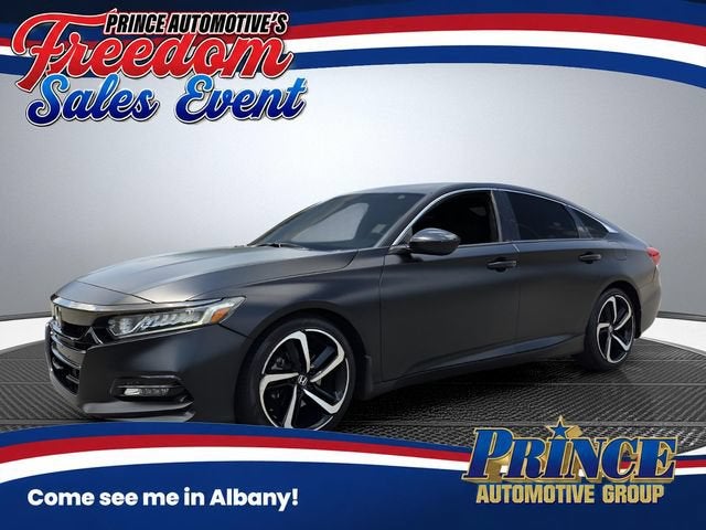 2020 Honda Accord Sedan Sport