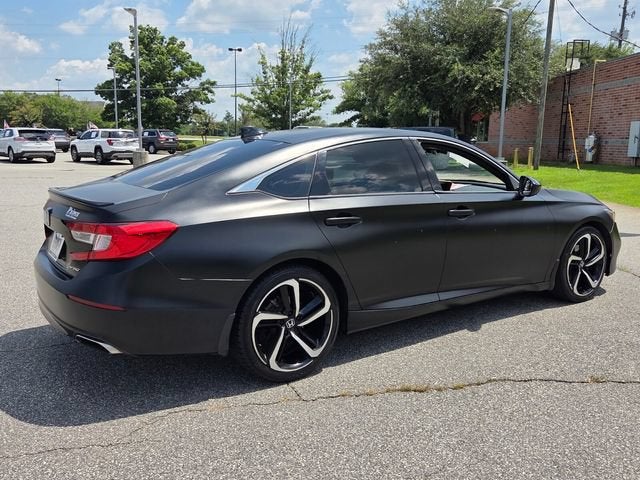 2020 Honda Accord Sedan Sport