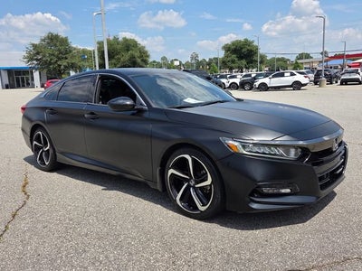 2020 Honda Accord Sedan Sport
