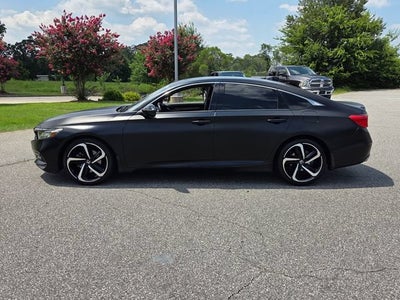 2020 Honda Accord Sedan Sport