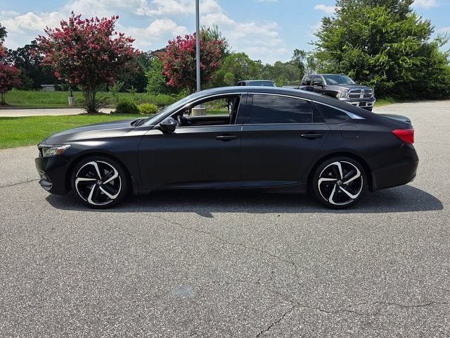 2020 Honda Accord Sedan Sport