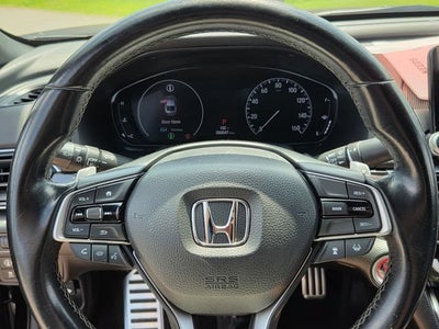 2020 Honda Accord Sedan Sport