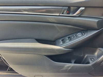 2020 Honda Accord Sedan Sport