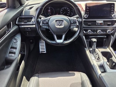 2020 Honda Accord Sedan Sport