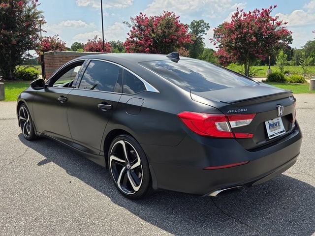2020 Honda Accord Sedan Sport