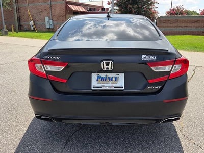 2020 Honda Accord Sedan Sport