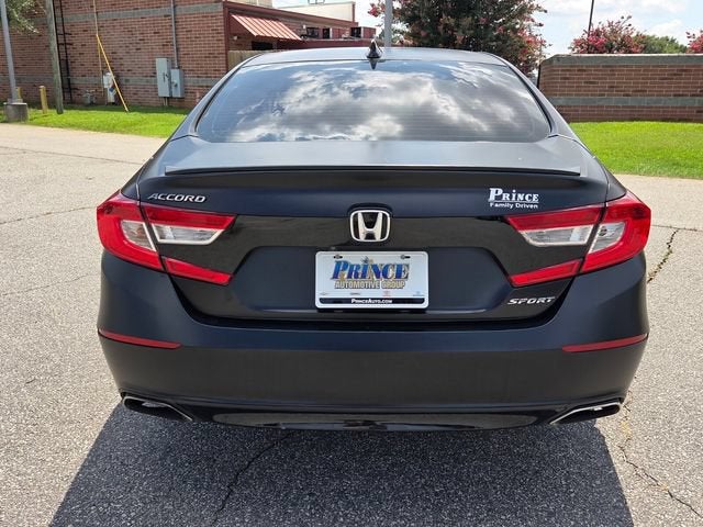 2020 Honda Accord Sedan Sport