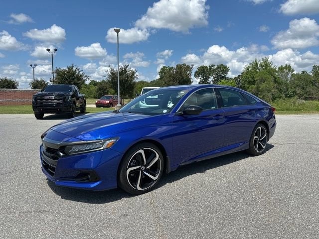 2022 Honda Accord Sedan Sport