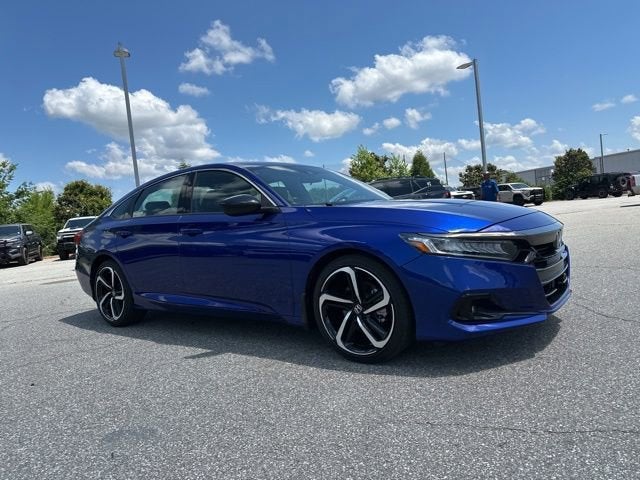 2022 Honda Accord Sedan Sport