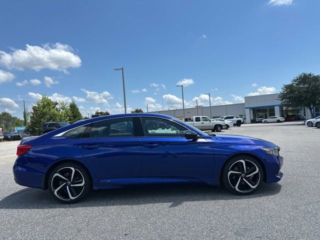 2022 Honda Accord Sedan Sport