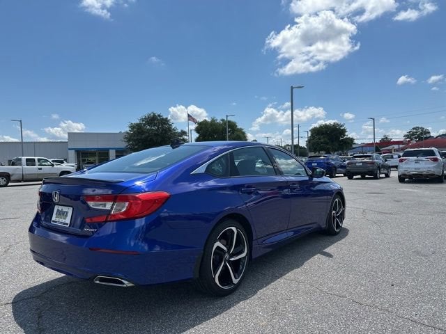 2022 Honda Accord Sedan Sport