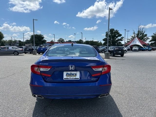2022 Honda Accord Sedan Sport