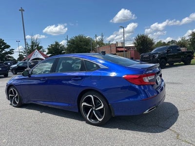 2022 Honda Accord Sedan Sport