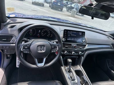2022 Honda Accord Sedan Sport