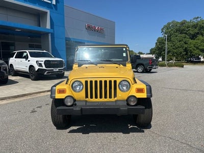 2004 Jeep Wrangler X