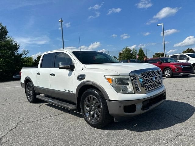2017 Nissan Titan Platinum Reserve