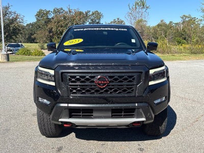 2023 Nissan Frontier PRO-4X