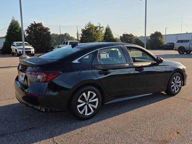 2025 Honda Civic Sedan LX
