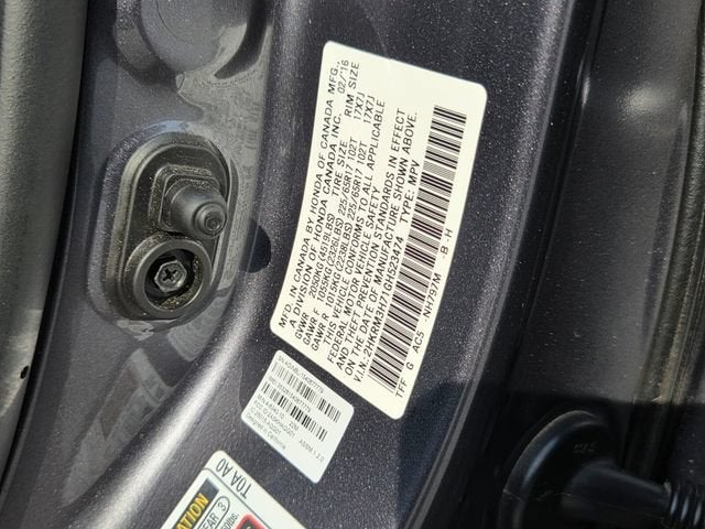 2016 Honda CR-V EX-L