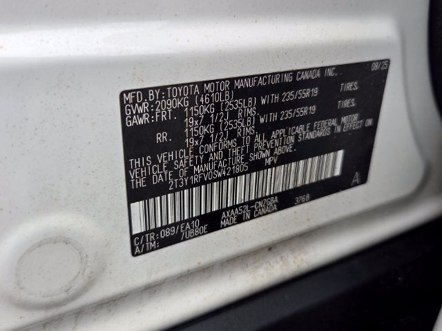 2025 Toyota RAV4 Limited