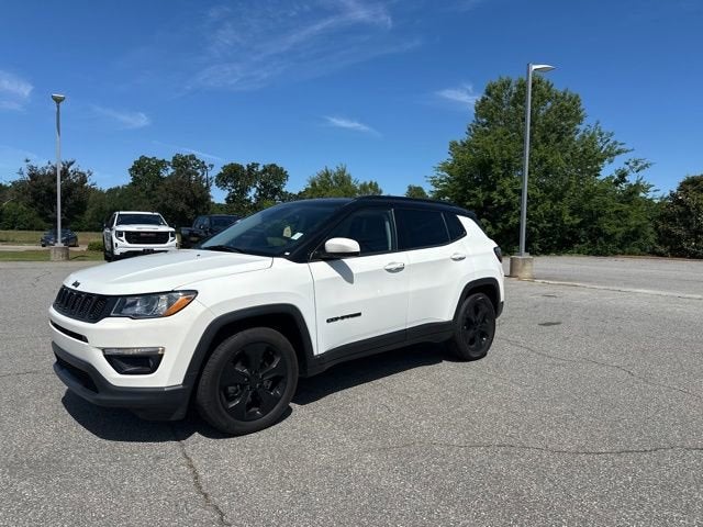 2020 Jeep Compass Altitude