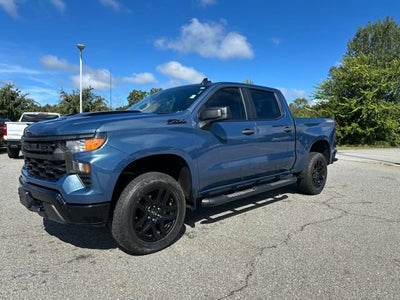 2024 Chevrolet Silverado 1500 Custom Trail Boss