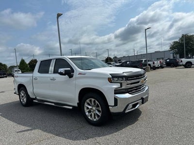 2019 Chevrolet Silverado 1500 LTZ