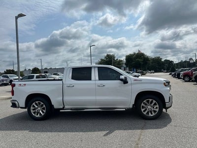 2019 Chevrolet Silverado 1500 LTZ