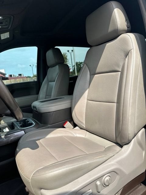 2019 Chevrolet Silverado 1500 LTZ