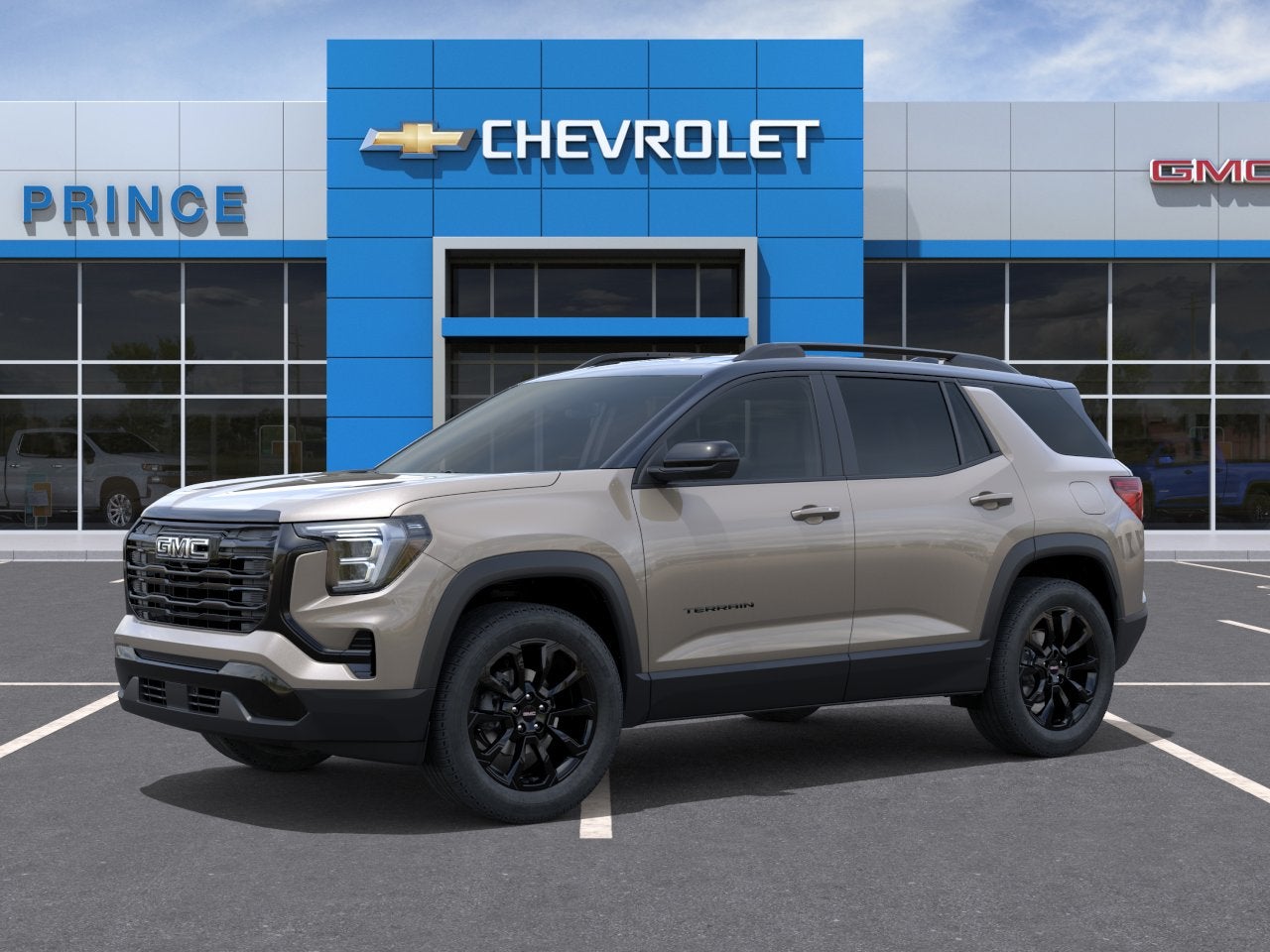 2026 GMC Terrain Elevation