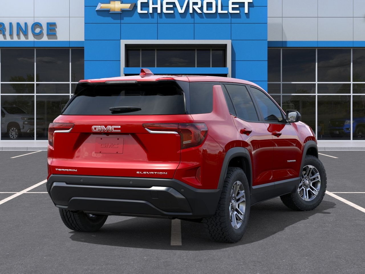 2026 GMC Terrain Elevation