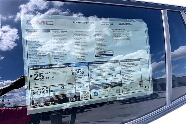 2026 GMC Terrain AT4