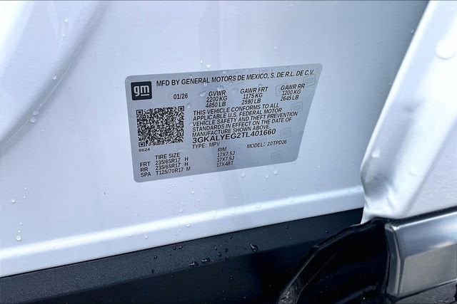 2026 GMC Terrain AT4