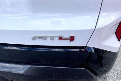 2026 GMC Terrain AT4