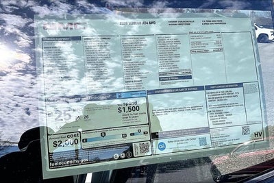 2026 GMC Terrain AT4