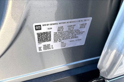 2026 GMC Terrain AT4
