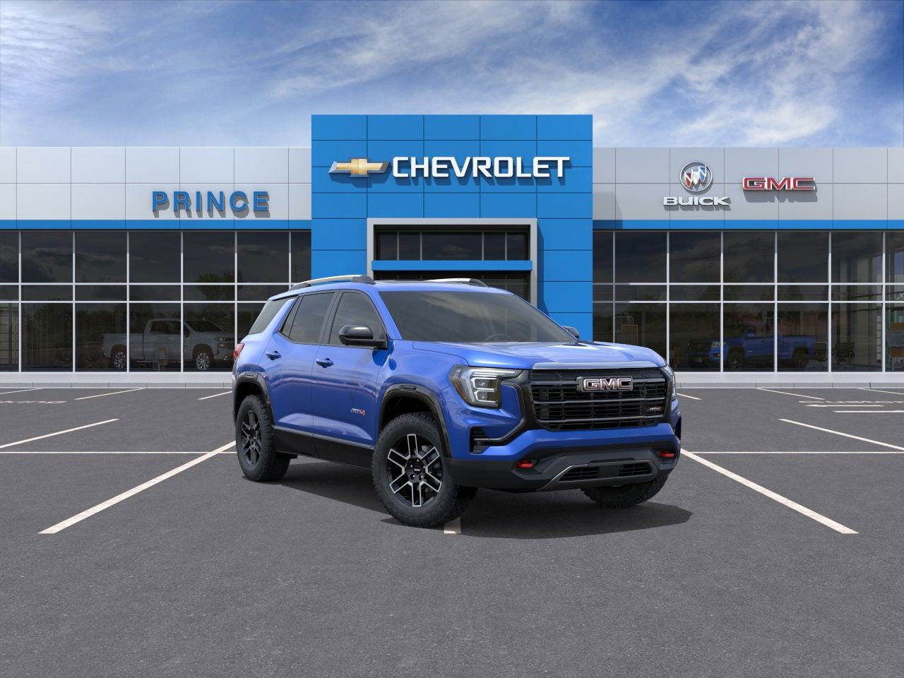 2026 GMC Terrain AT4
